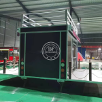 Container Restaurant Manufacturer - Double Layer Expandable