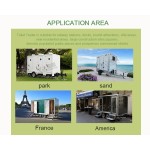 Mobile Cabin Manufacturer - Steel Toilet Shower Park