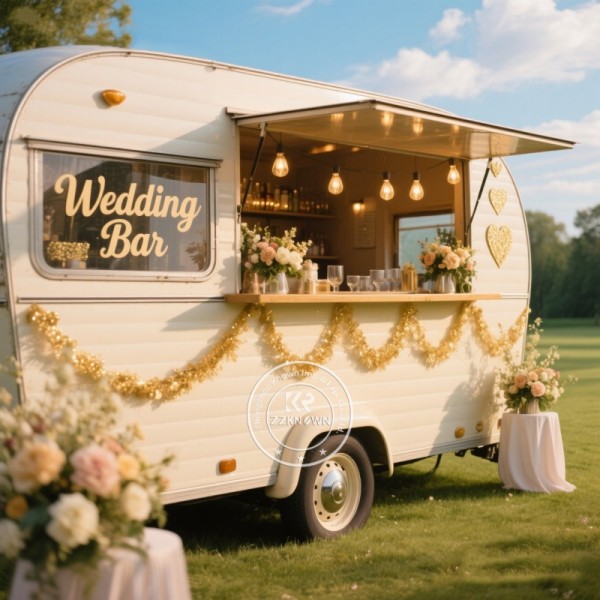 Food Trailer Factory - Full Kitchen Wedding Catering