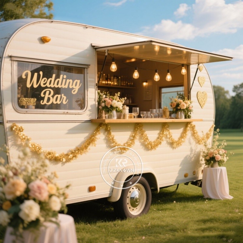 Food Trailer Factory - Full Kitchen Wedding Catering