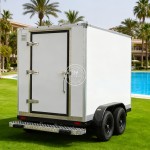 Refrigerated Trailer Manufacturer - New Cheap Cold Storage