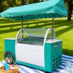 Ice Cream Cart Manufacturer - Food Grade Stainless