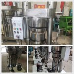 Oil Press Factory - Industrial Palm Olive