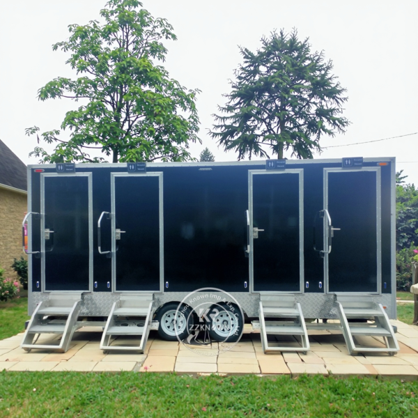 Portable Bathroom Manufacturer - 5 Room Combo Steel