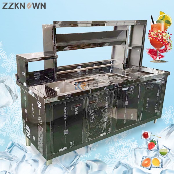 Bubble Tea Station Manufacturer - Full Set Equipment