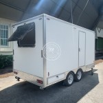 Construction Trailer Manufacturer - Modular Easy Transport