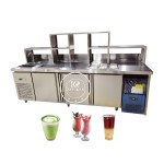 Milk Tea Equipment Factory - Professional Counter Freezer