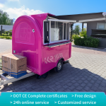 Food Truck Trailer Manufacturer - Custom Small Kitchen