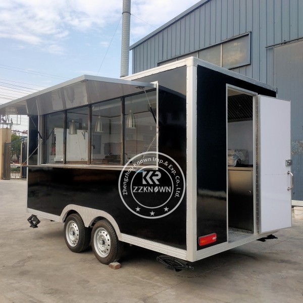 Food Trailer Manufacturer - Fully Equipped Refrigerator