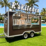 Food Truck Manufacturer - Full Kitchen Equipment Cart