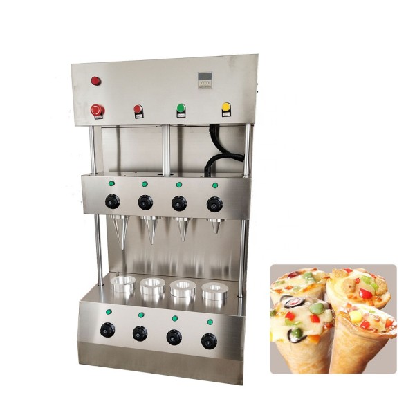 Pizza Cone Maker Manufacturer - Automatic Oven Set