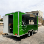 Food Truck Factory - Boba Tea Burger Desert Cheap