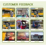 Snack Cart Manufacturer - Portable Food Kiosk Trailer