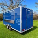 Mobile Coffee Truck Factory - Full Kitchen Ice Cream