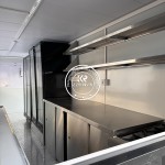 Container Restaurant Manufacturer - Balcony Rooftop Terrace