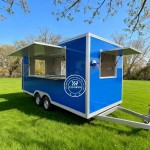 Mobile Coffee Truck Factory - Full Kitchen Ice Cream