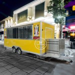 Food Trailer Factory - Custom Square USA Standard