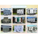 Mobile Toilet Manufacturer - Cheap Prefab Disabled