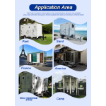 Restroom Trailer Factory - Luxury Steel Mobile Toilet