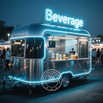 Food Truck Manufacturer - Stainless Steel Full Kitchen