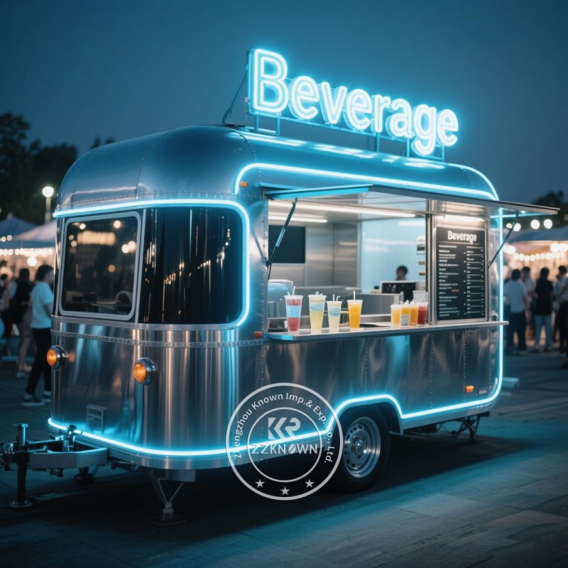 Food Truck Manufacturer - Stainless Steel Full Kitchen