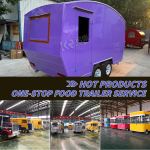 Wedding Bar Truck Manufacturer - Luxury Stainless Heater