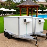 Reefer Trailer Factory - Air Cooling Digital Control