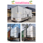 Portable Toilet Manufacturer - 2 Stall Hotel Use