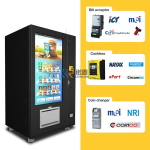Vending Machine Manufacturer - Smart WiFi Snack Beverage