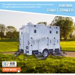 Mobile Toilet Manufacturer - Cheap Prefab Disabled