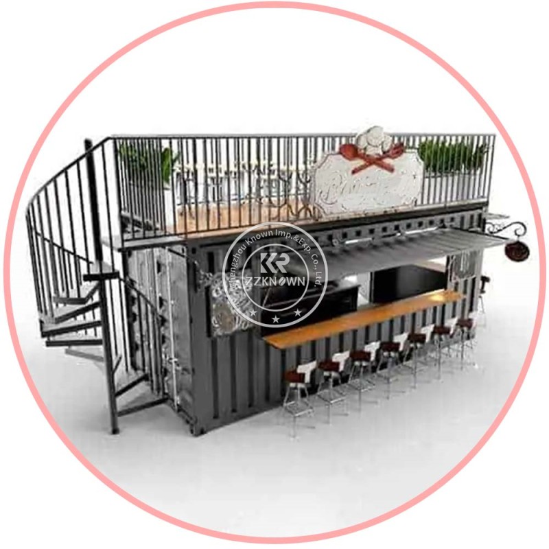 Pop-up Shop Factory - Mini Container Coffee Bar