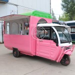 Food Tricycle Factory - Multipurpose Electric Fast