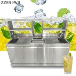 Milk Tea Counter Manufacturer - Stainless Steel Workstation