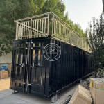 Container Bar Factory - Customize 40ft Mobile House