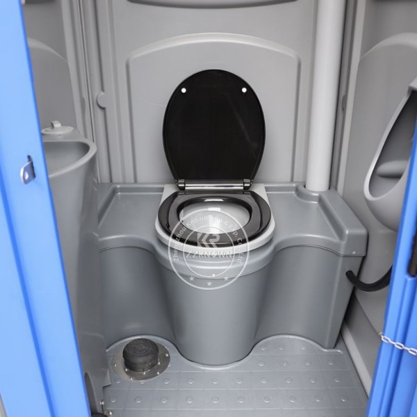 Mobile Toilet Factory - HDPE Steel Porta Potty
