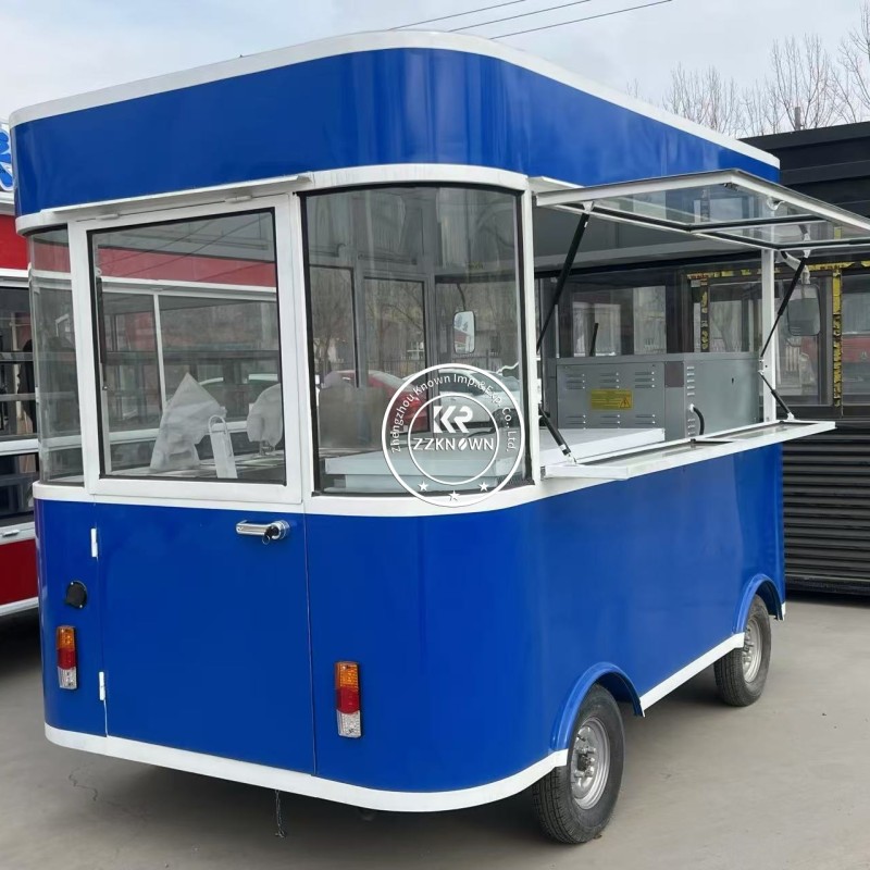 Electric Food Truck Factory - Drivable Coffee Ice Cream