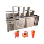 Milk Tea Equipment Factory - Professional Counter Freezer
