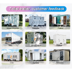 Bathroom Trailer Factory - Custom Toilet Shower Design