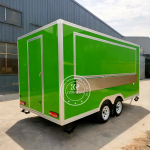 Food Truck Manufacturer - Mobile Coffee Ice Cream Trailer