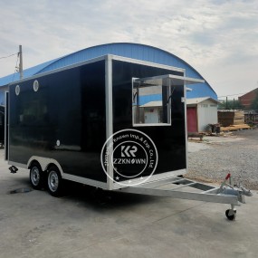 Food Truck Factory - Thailand Full Kitchen Trailer