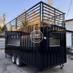 Container Restaurant Manufacturer - Balcony Rooftop Terrace