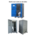 Mobile Toilet Factory - HDPE Steel Porta Potty