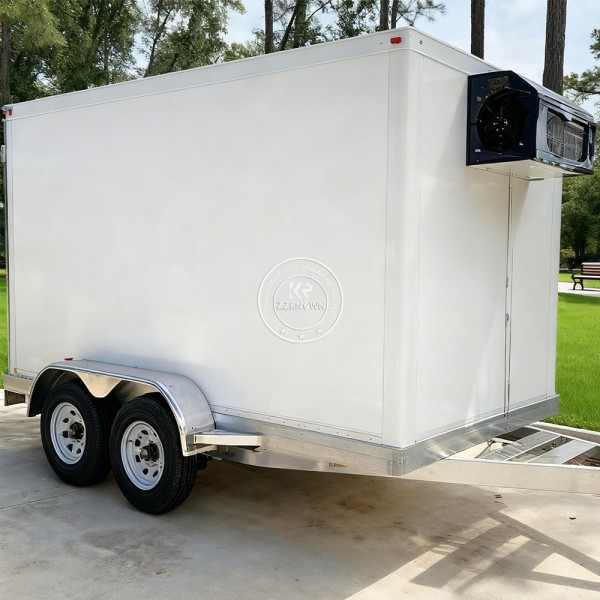 Refrigerated Trailer Manufacturer - Cheap Freezer Supplier