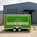 Food Truck Manufacturer - Mobile Coffee Ice Cream Trailer