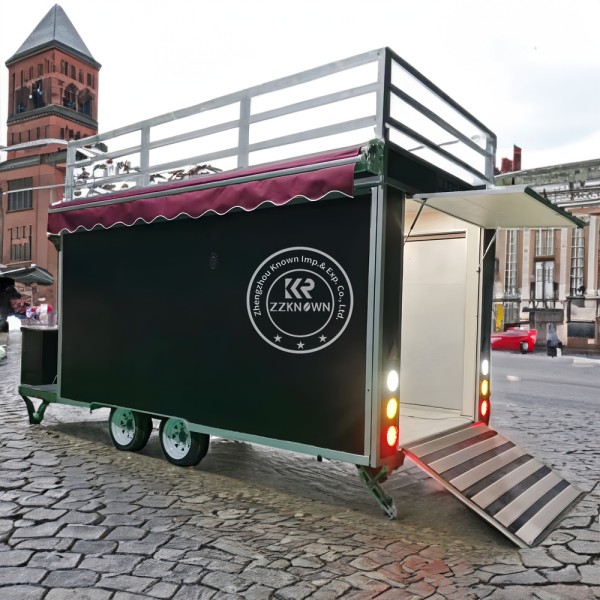 Container Restaurant Manufacturer - Double Layer Foldable