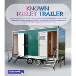 Bathroom Trailer Factory - Custom Toilet Shower Design