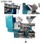 Oil Press Factory - Stainless Steel Safflower