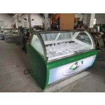 Ice Cream Showcase Factory - 18 Pans Gelato Counter