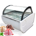 Ice Cream Display Factory - Europe Standard Gelato