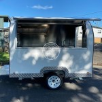 Mobile Food Cart Manufacturer - Custom Single Axle Van